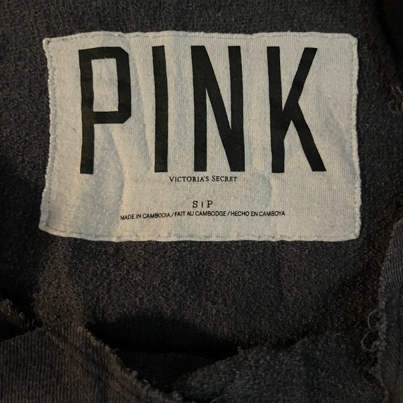 Victoria’s Secret PINK raglan top size small - Picture 3 of 4